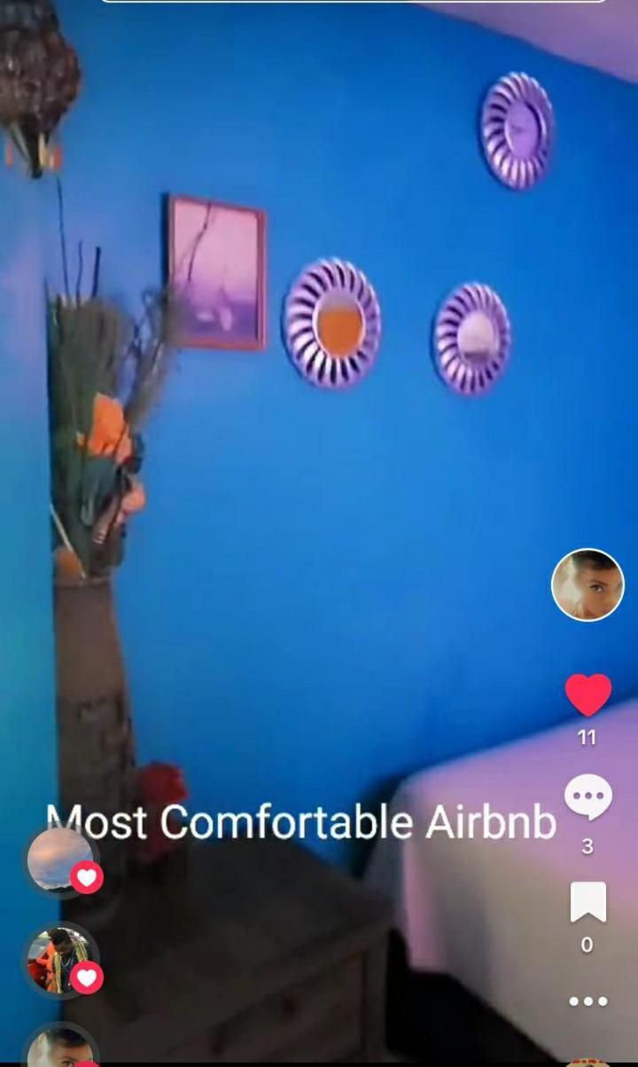 Colorful Private Room Oasis Teluk Montego Bagian luar foto